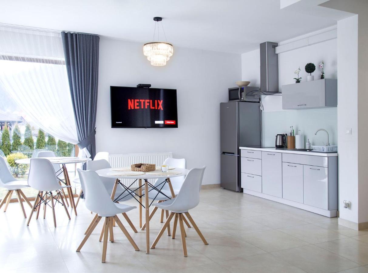 Sromowce Niżne Willa Wojcik Apartamenty I Pokoje מראה חיצוני תמונה