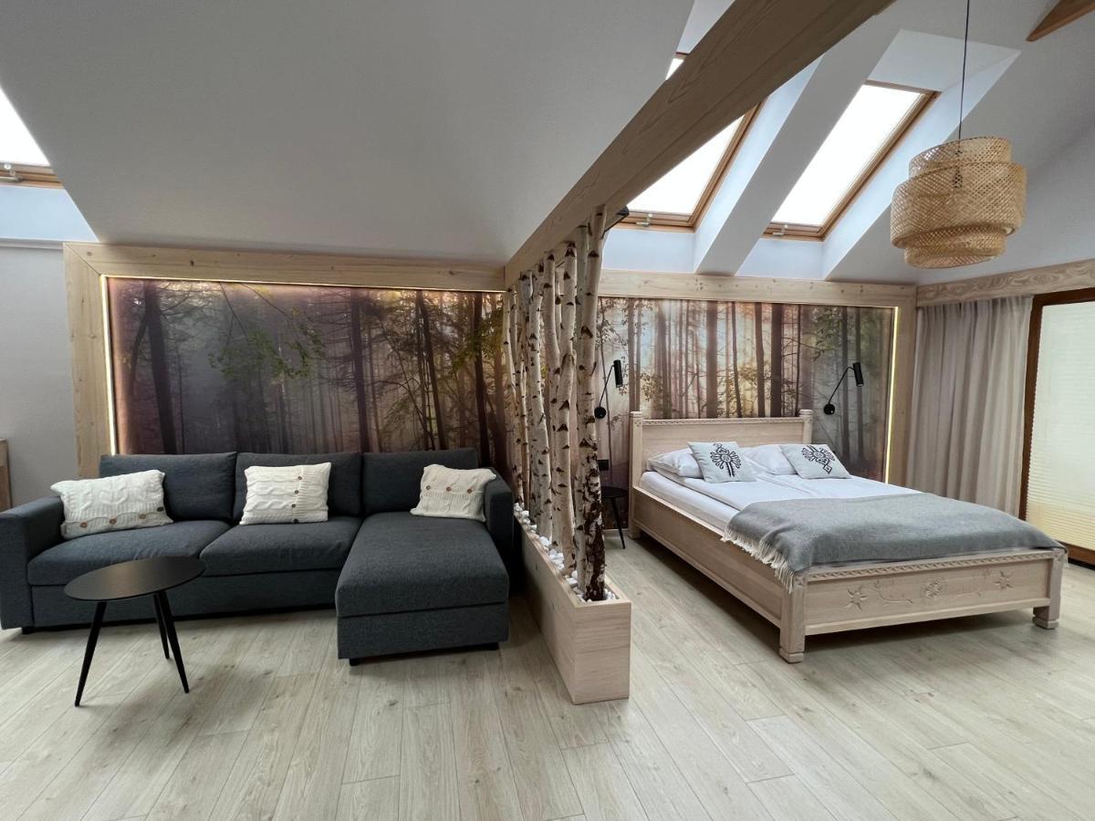 Sromowce Niżne Willa Wojcik Apartamenty I Pokoje מראה חיצוני תמונה