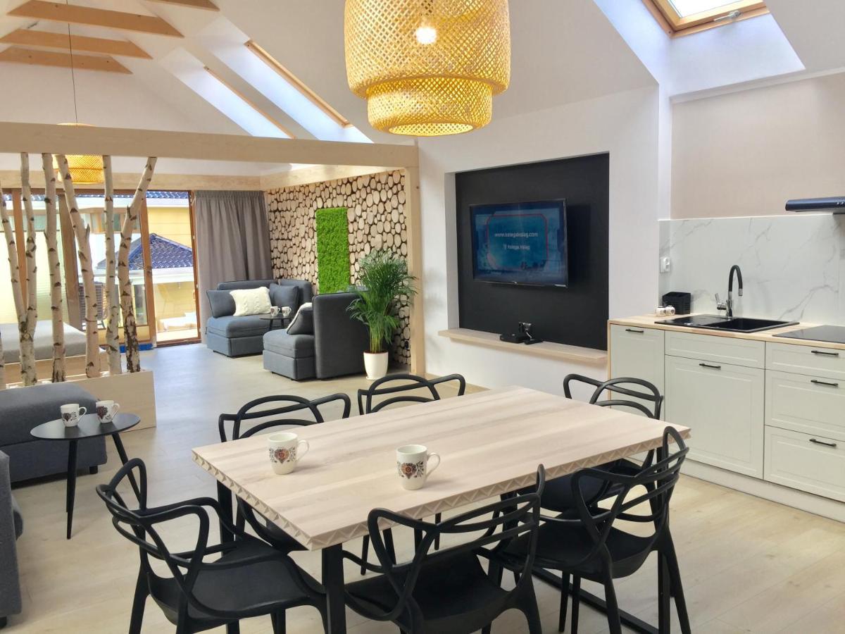 Sromowce Niżne Willa Wojcik Apartamenty I Pokoje מראה חיצוני תמונה