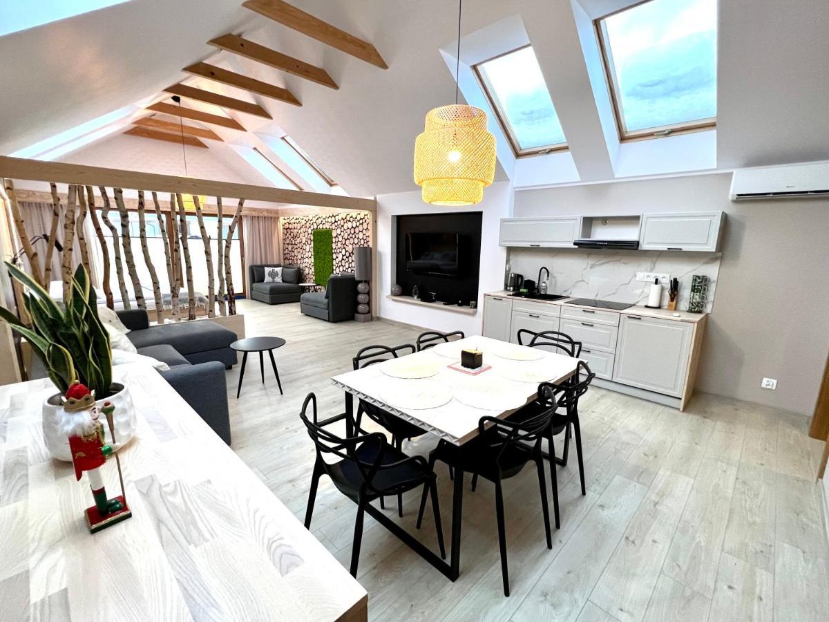 Sromowce Niżne Willa Wojcik Apartamenty I Pokoje מראה חיצוני תמונה