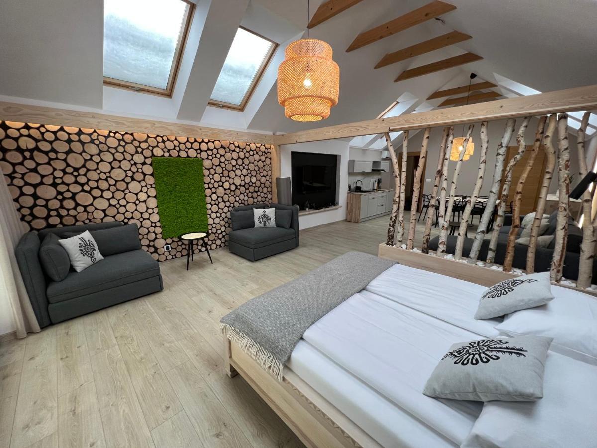 Sromowce Niżne Willa Wojcik Apartamenty I Pokoje מראה חיצוני תמונה