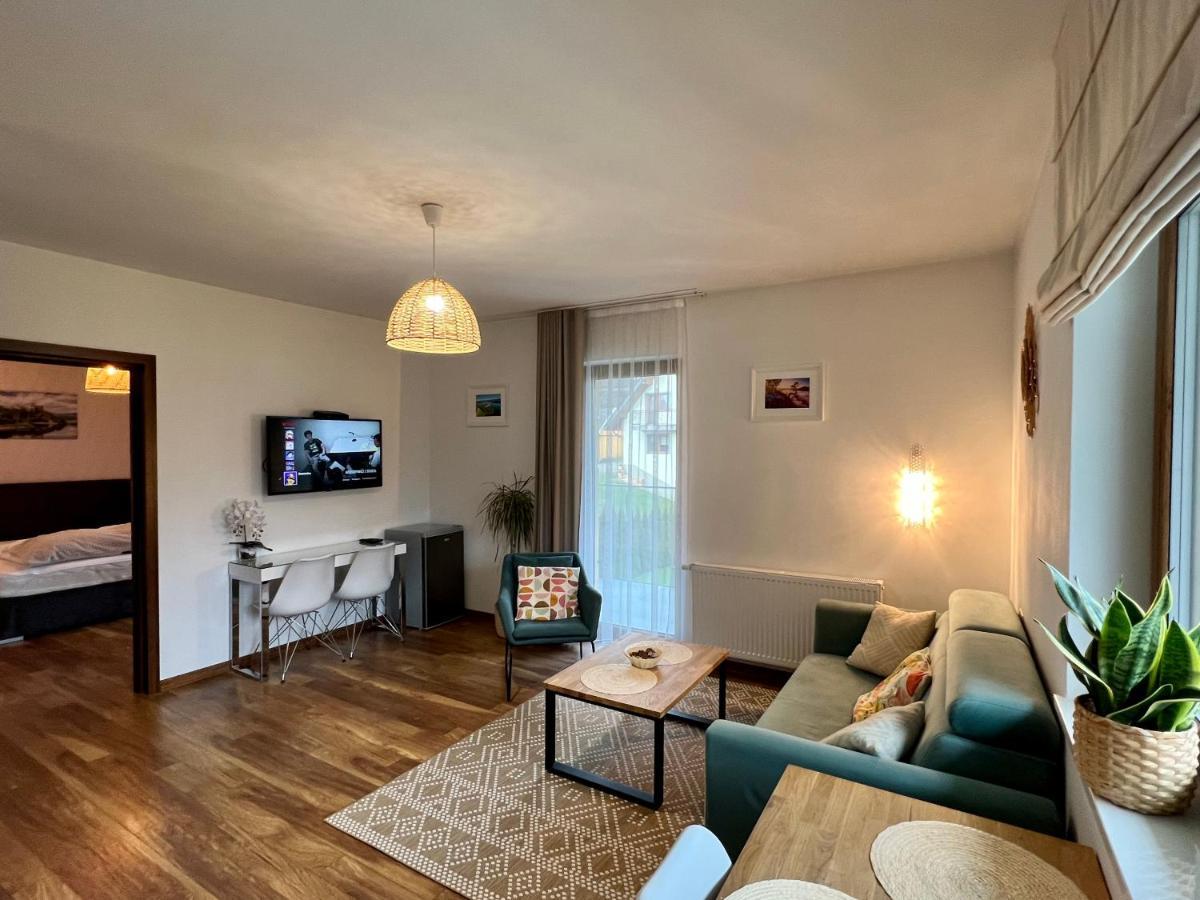 Sromowce Niżne Willa Wojcik Apartamenty I Pokoje מראה חיצוני תמונה