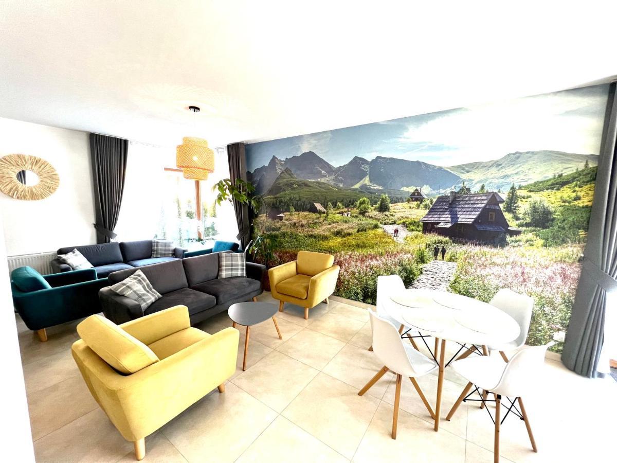 Sromowce Niżne Willa Wojcik Apartamenty I Pokoje מראה חיצוני תמונה