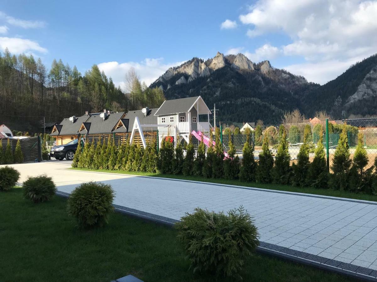 Sromowce Niżne Willa Wojcik Apartamenty I Pokoje מראה חיצוני תמונה