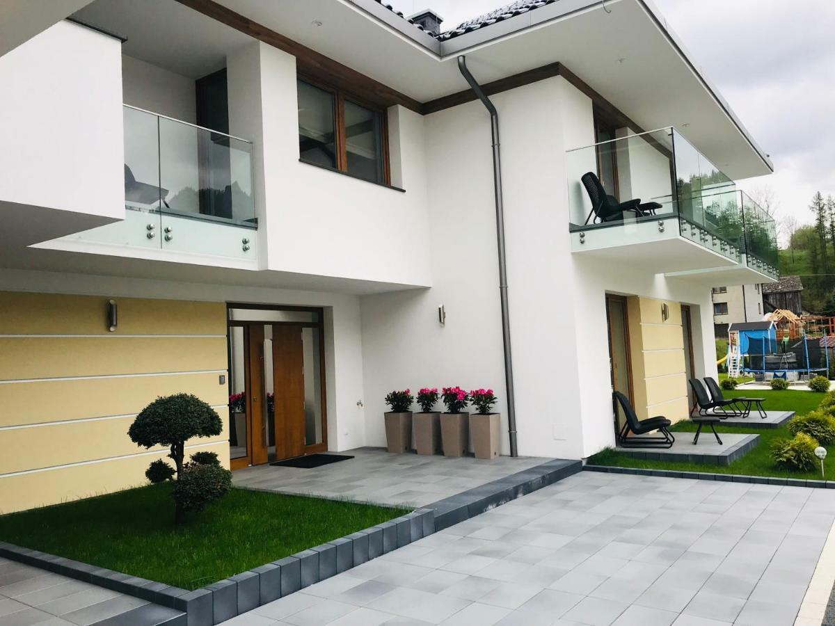 Sromowce Niżne Willa Wojcik Apartamenty I Pokoje מראה חיצוני תמונה
